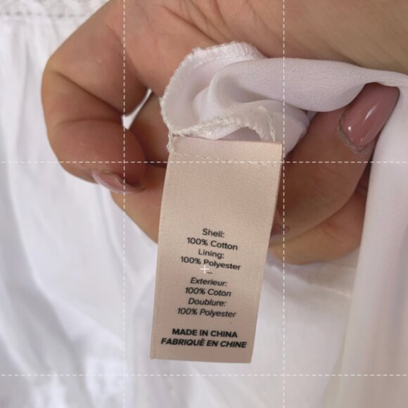 5a7 cinq a sept-white dress-PERFECT summer dress!!! - Picture 7 of 9